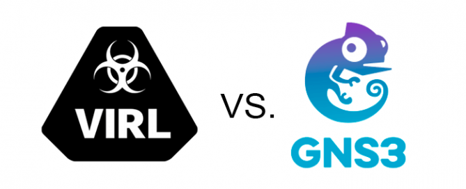 Cisco VIRL vs. GNS3